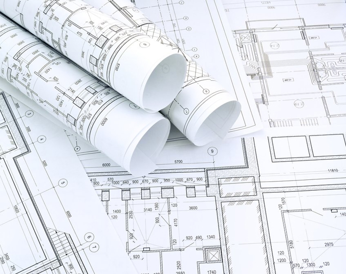 tegninger der viser en masse tegninger af byggeprojekter