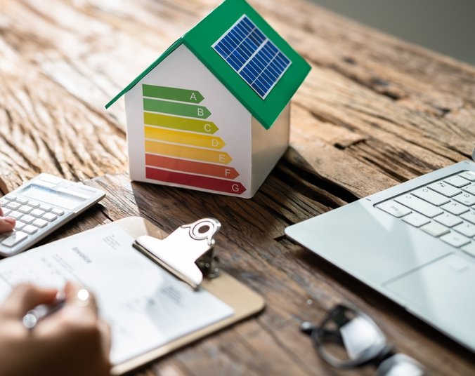 lille hus der beskriver de forskellige energimærkninger der skal bruges til udførelse af en energirammeberegning