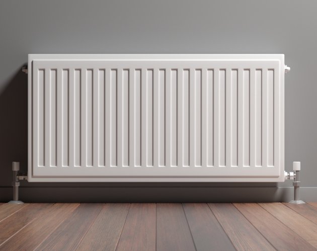 radiator der symbolisere varmetabsberegning